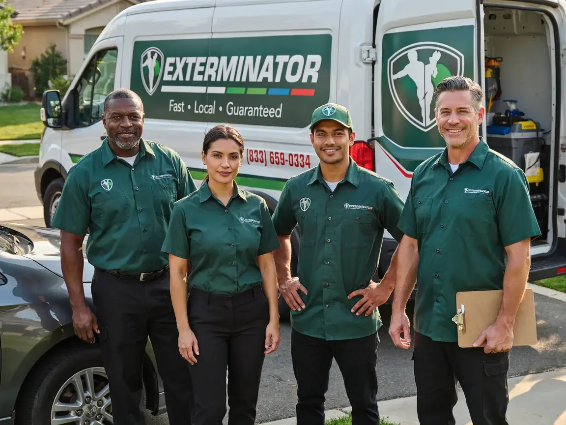 Pest Control company in Menard, TX