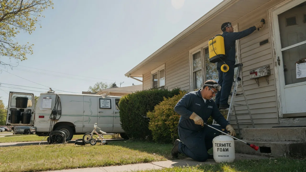 Pest Control in Menard, TX near me